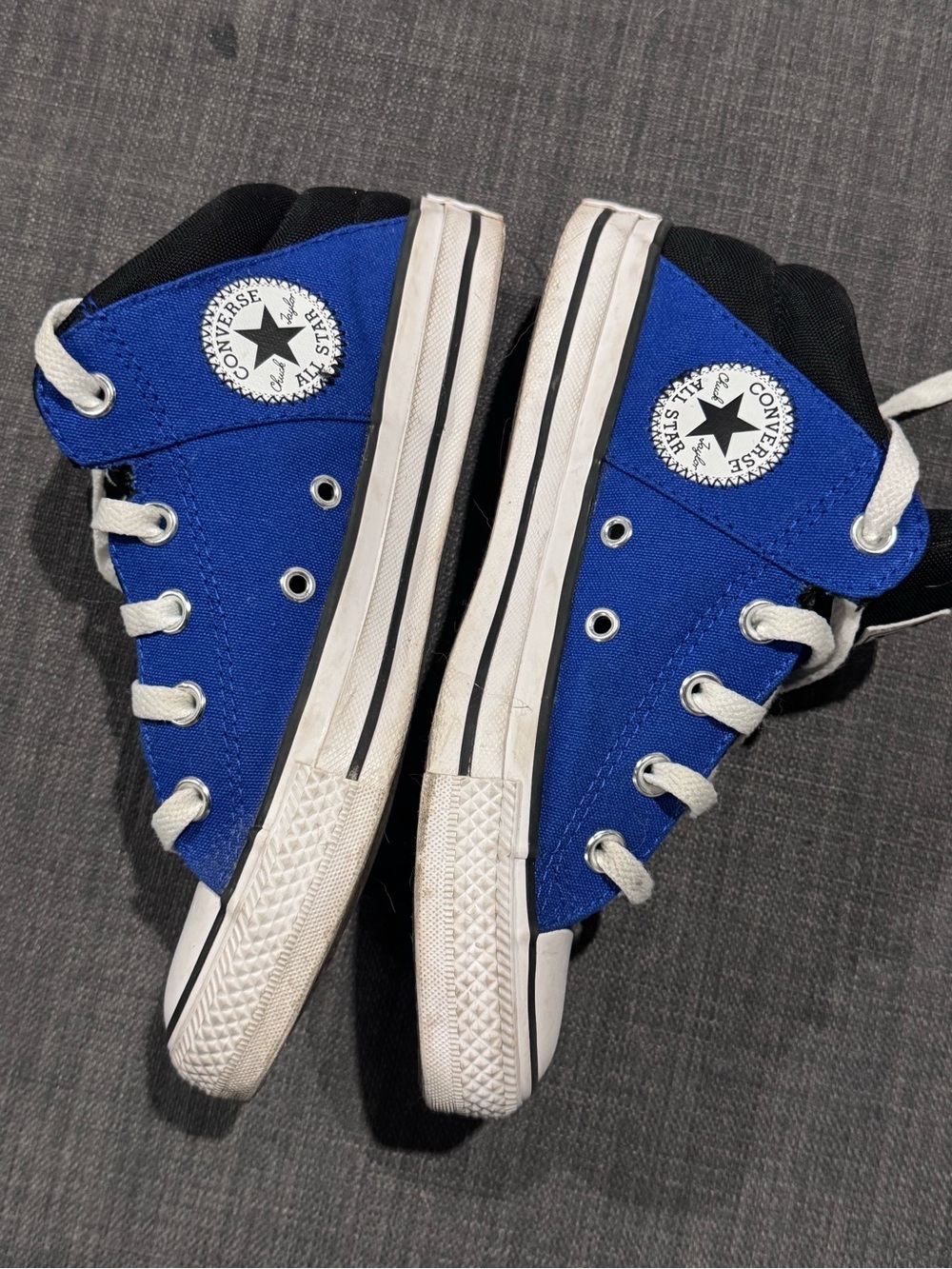 Converse Kids' Chuck Taylor All Star Sneakers - Blue - Picture 8 of 10